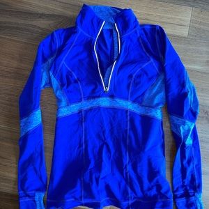 Lululemon Quarter Zip Pullover Size 6